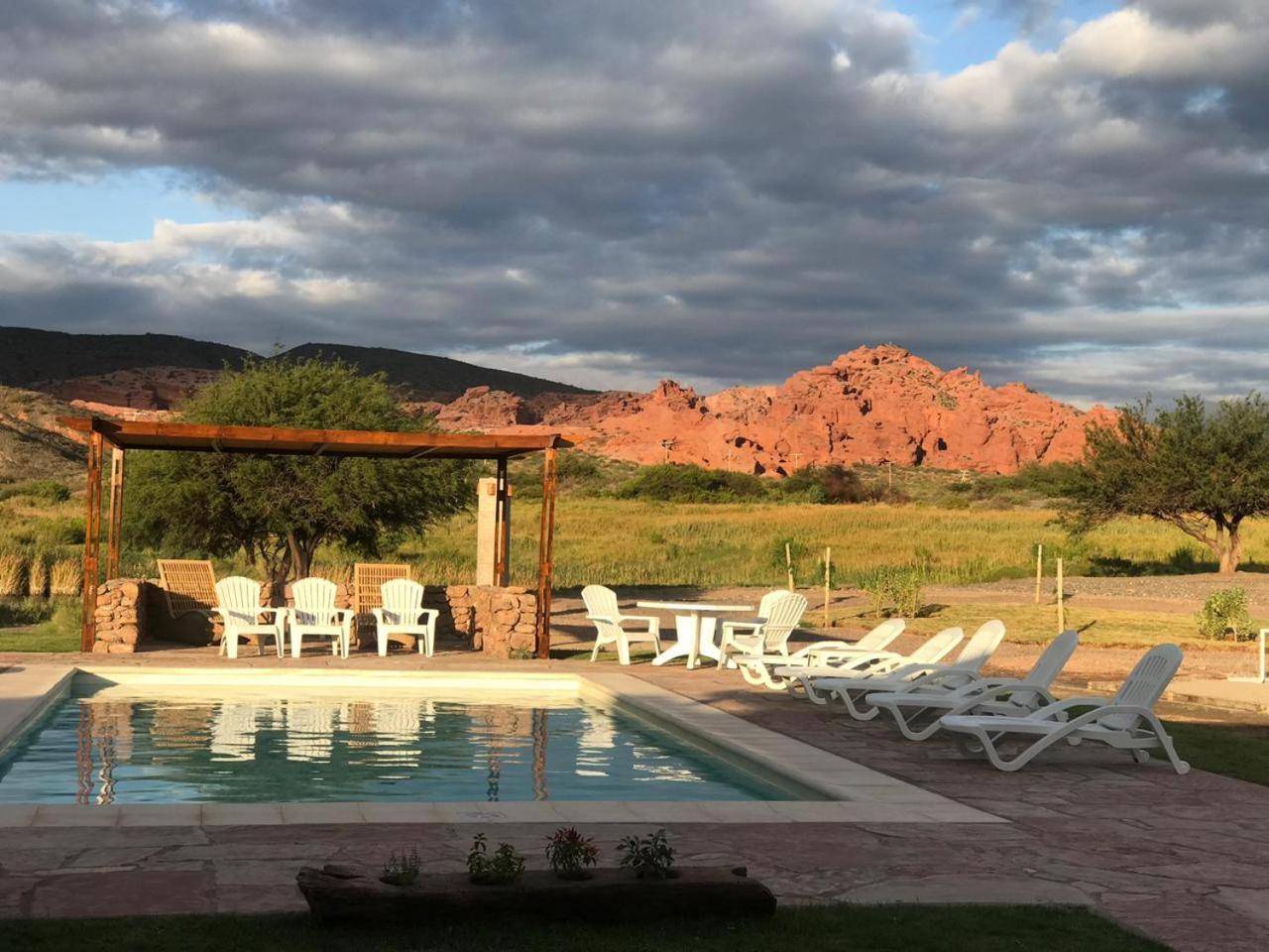 Hotel Castillos De Cafayate Exterior photo