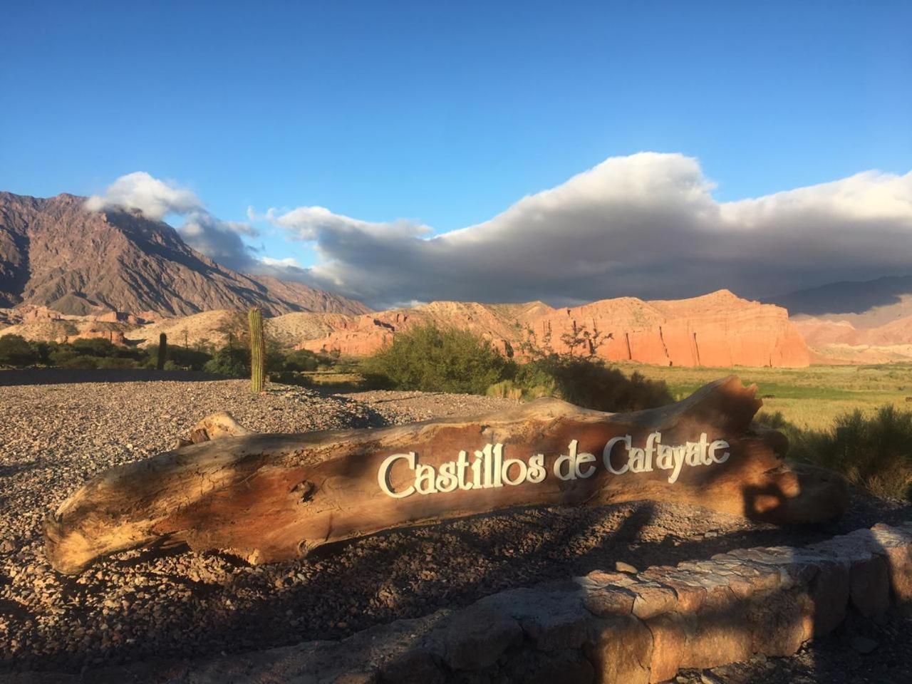 Hotel Castillos De Cafayate Exterior photo